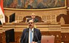 نائب بالشيوخ يحذر: ورد النيل يهدد المياه والزراعة والصحة العامة