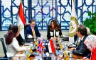 وزيرة البيئة تلتقى مع السفير البريطاني بالقاهرة لبحث سبل التعاون فى المشروعات المستقبلية المشتركة