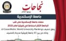 الإسكندرية تحصد لقب الجامعة الأكثر استدامة في إفريقيا - eg