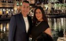 يا وش السعد.. عصام الحضري يهنئ زوجته بعيد ميلادها