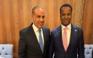دعما لوحدة وسيادة الصومال وزير الخارجية يلتقي نظيره الصومالي - eg