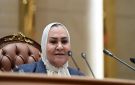 عبلة الهواري تؤدي اليمين الدستورية نائبة بالبرلمان في دور الانعقاد الثالث