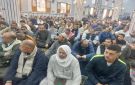 افتتاح مسجد في مركز السنطة بالغربية