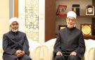 مفتي الجمهورية يبحث سبل التعاون مع رئيس اللجنة الشرعية بالمجلس الأوروبي الإسلامي