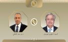 وزير الخارجية يبحث هاتفيا مع جوتيريش إعمار غزة وهدنة إنسانية بالسودان