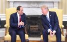 ترامب: الرئيس السيسي قائد عظيم.. علاقتنا بمصر مثالية وسنعمل على حل أزمة سد النهضة - eg