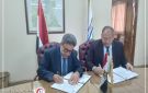 توقيع بروتوكول تعاون بين نقابة البيطريين ومركز البحوث الزراعية - eg
