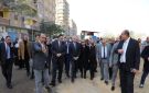 محافظ القاهرة يفتتح مشروع مد خطوط الصرف الصحى بحى الزاوية الحمراء