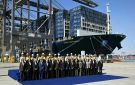 مدبولي يشهد وصول السفينة CMA CGM IRON القادمة من ميناء بيروت وعلى متنها 13 ألف حاوية لميناء السخنة