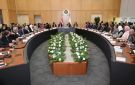 وزير الصناعة يجتمع بوزراء قطاع الأعمال والاستثمار والتجارة الخارجية والمالية
