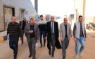 رئيس جامعة كفر الشيخ يتابع ميدانيا مستجدات الإنشاءات الجامعية صور