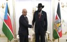  السفير المصري الجديد يقدم أوراق الاعتماد إلى رئيس جمهورية جنوب السودان