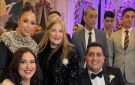 داليا البحيري تشارك صورا من حفل زفاف دعاء رجب على المنتج محمود العراقي