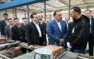 رئيس الوزراء يفتتح مصنعا لإنتاج سخانات الغاز في مصر باستثمارات 12 مليون دولار