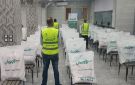 ستر ودفا وإطعام.. توزيع 700 لحاف وبطانية على غير القادرين بكفر الشيخ