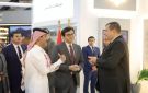 وزير الثقافة يصطحب السفير القطري في جولة تفقدية بمعرض القاهرة الدولي للكتاب 57