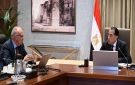رئيس الوزراء يتابع مع وزير الري تطوير منظومة إدارة المياه في مصر - eg