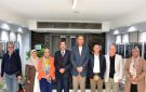محافظ أسوان يلتقى وفد مشروع الدعم الفنى بوزارة التنمية المحلية - eg