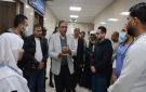 محافظ قنا يجري جولة مفاجئة بمستشفى فرشوط ويطمئن على مستوى الرعاية الصحية صور - eg