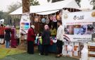 إقبال كبير على معرض كنوز مطروح للمنتجات البيئية والمشغولات اليدوية والتراثية
