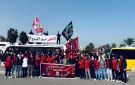 جماهير الأهلي تدعم الفريق في مواجهة يانج افريكانز بدوري أبطال أفريقيا - eg