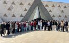 المتحف المصري الكبير يستقبل طلاب جامعة الوادي الجديد - eg