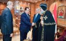 محمد أبو العينين يهنئ البابا تواضروس والشعب المصري بمناسبة عيد الميلاد