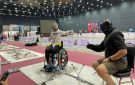 انطلاق أول بطولة لسلاح المبارزة على الكراسي في تاريخ الرياضة البارالمبية المصرية