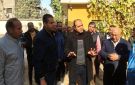 رئيس مياه الشرب بالجيزة يتابع رفع كفاءة محطة رفع صرف صحي منشأة البكاري ويتفقد عددا من المواقع