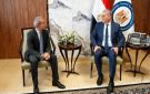 وزير البترول يتابع مع مسئولي إيني الإيطالية خطط زيادة الإنتاج وحفر آبار جديدة