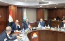 محافظ الجيزة يبحث موقف المرافق ودعم البنية التحتية بالمنطقة الصناعية بأبو رواش - eg