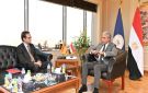 وزير السياحة والآثار يلتقي سفير إسبانيا بالقاهرة لبحث التعاون المشترك - eg