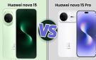 لعشاق الفئة المتوسطة.. الفرق بين هواوي Nova 15 و Nova 15 Pro