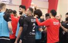 منتخب اليد يبدأ أول تدريباته في رواندا استعدادا لمواجهة الجابون غدا