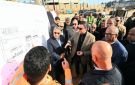 وزير الإسكان ومحافظ الدقهلية يتفقدان مشروع محطة معالجة الصرف الصناعي بجمصة - eg