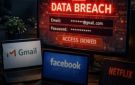 اختراق هائل يهز فيسبوك وجيميل.. تسريب يطال 149 مليون حساب - eg