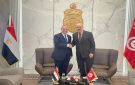 وزير الخارجية يجرى مباحثات مع نظيره التونسي - eg