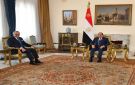  السيسي يبحث مع كبير مستشاري رئيس أمريكا للشؤون العربية تعزيز العلاقات الثنائية