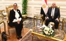 رئيسة المجلس القومي للمرأة تقدم التهنئة للمستشار هشام بدوي.. صور - eg