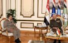 وزير الدفاع يلتقي وفدا من الاتحاد العربي للرياضة العسكرية - eg
