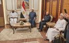 وزير الأوقاف العماني يصل القاهرة للمشاركة في المؤتمر الدولي للأعلى للشئون الإسلامية