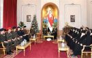 القوات المسلحة تهنئ الإخوة المسيحيين بمناسبـة الاحتفال بعيد الميلاد المجيد - eg