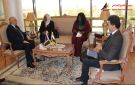 سفيرة مالاوي تزور مدينة الإنتاج الإعلامي وتشيد بإمكانياتها