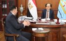 محافظ كفر الشيخ يستقبل وكيل صناعة الشيوخ لبحث طلبات المواطنين صور