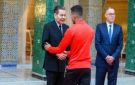 بعد الخسارة من السنغال.. الأمير رشيد يستقبل بعثة المنتخب المغربي