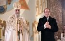 وصول الرئيس السيسي لكاتدرائية ميلاد المسيح بالعاصمة الجديدة لتهنئة الأقباط بعيد الميلاد - eg
