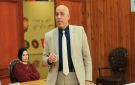 رئيس جامعة كفر الشيخ يشهد ختام برنامج التدريب الموحد لتأهيل القيادات