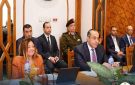 محمود فوزي يشيد بجهود الخارجية ومختلف مؤسسات الدولة في الارتقاء بمنظومة حقوق الإنسان - eg