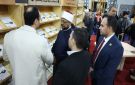 أمين عام مجمع البحوث الإسلامية يتفقد جناح الأزهر بمعرض القاهرة الدولي للكتاب - eg