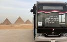 أتوبيس نصر EV الكهربائي يبدأ التشغيل التجريبي لنقل زوار أهرامات الجيزة